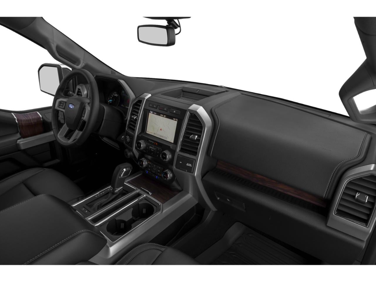 2018 Ford F-150 LARIAT 4WD SuperCrew 5.5' Box