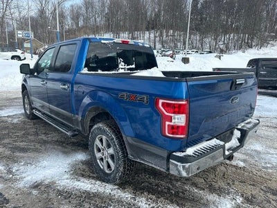2018 Ford F-150 XLT 4WD SuperCrew 5.5' Box