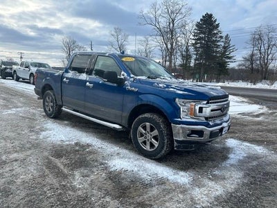2018 Ford F-150 XLT 4WD SuperCrew 5.5' Box