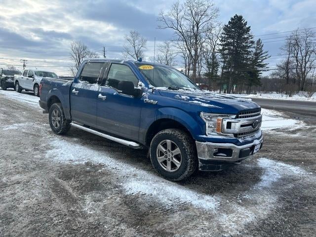 2018 Ford F-150 XLT 4WD SuperCrew 5.5' Box