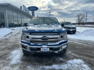 2018 Ford F-150 XLT 4WD SuperCrew 5.5' Box