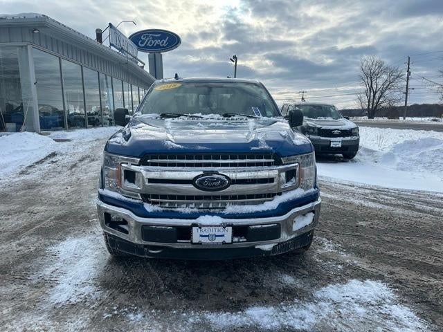 2018 Ford F-150 XLT 4WD SuperCrew 5.5' Box