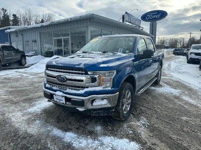 2018 Ford F-150 XLT 4WD SuperCrew 5.5' Box