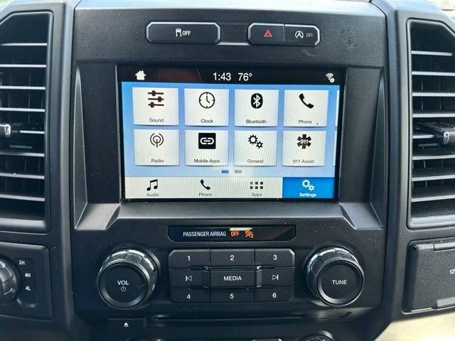 2018 Ford F-150 XL 4WD SuperCrew 5.5' Box
