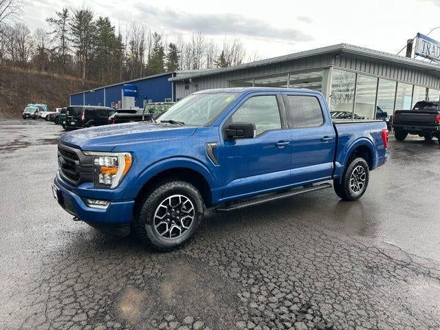 2023 Ford F-150 XLT 4WD SuperCrew 5.5' Box