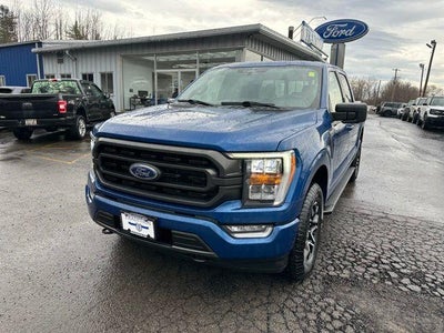 2023 Ford F-150 XLT 4WD SuperCrew 5.5' Box