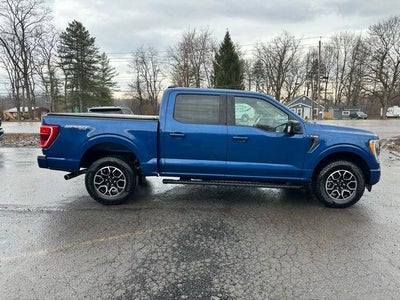 2023 Ford F-150 XLT 4WD SuperCrew 5.5' Box