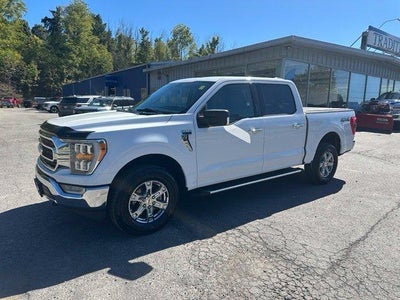 2022 Ford F-150 XLT 4WD SuperCrew 5.5' Box