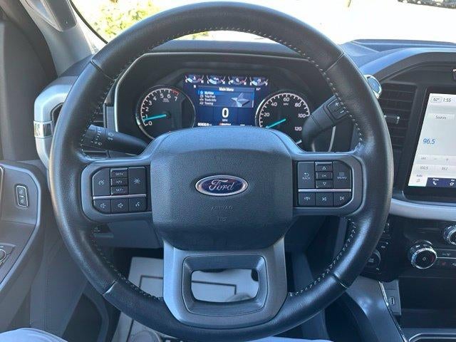 2022 Ford F-150 XLT 4WD SuperCrew 5.5' Box