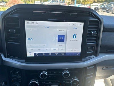 2022 Ford F-150 XLT 4WD SuperCrew 5.5' Box