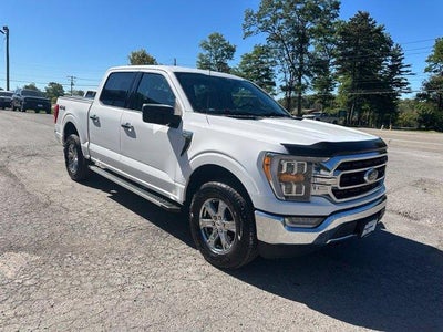 2022 Ford F-150 XLT 4WD SuperCrew 5.5' Box