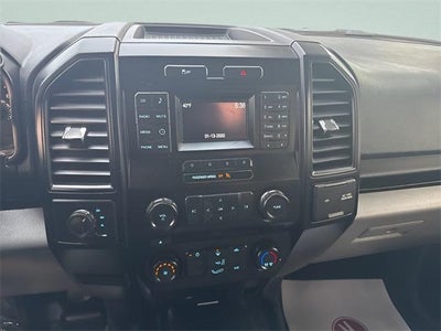 2016 Ford F-150 4WD SuperCab 6-1/2 Ft Box XL