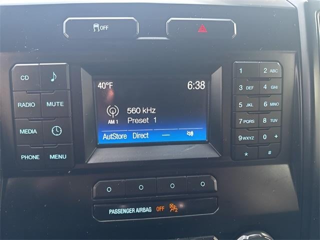 2016 Ford F-150 4WD SuperCab 6-1/2 Ft Box XL