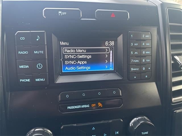 2016 Ford F-150 4WD SuperCab 6-1/2 Ft Box XL