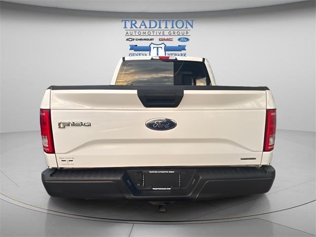 2016 Ford F-150 4WD SuperCab 6-1/2 Ft Box XL