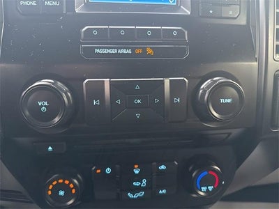 2016 Ford F-150 4WD SuperCab 6-1/2 Ft Box XL