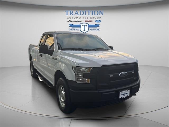 2016 Ford F-150 4WD SuperCab 6-1/2 Ft Box XL