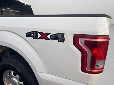 2016 Ford F-150 4WD SuperCab 6-1/2 Ft Box XL