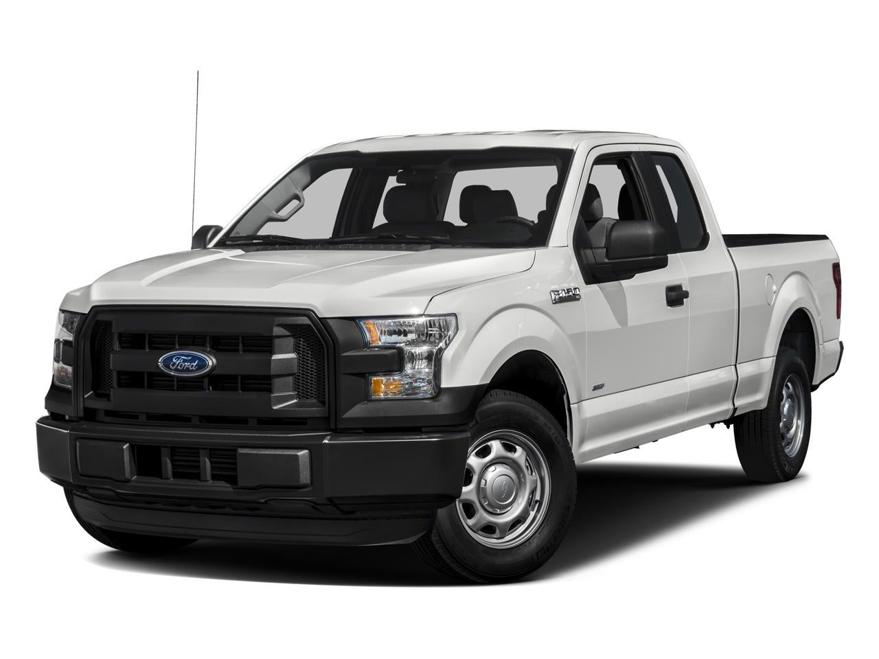 2016 Ford F-150 4WD SuperCab 6-1/2 Ft Box XL