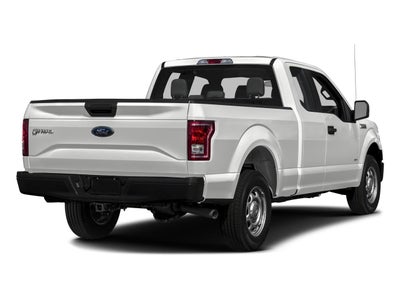 2016 Ford F-150 4WD SuperCab 6-1/2 Ft Box XL