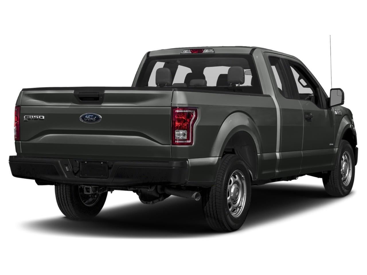 2015 Ford F-150 4WD SuperCab 6-1/2 Ft Box XL