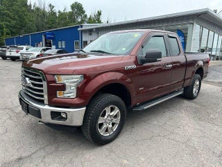 2015 Ford F-150 4WD SuperCab 6-1/2 Ft Box XLT