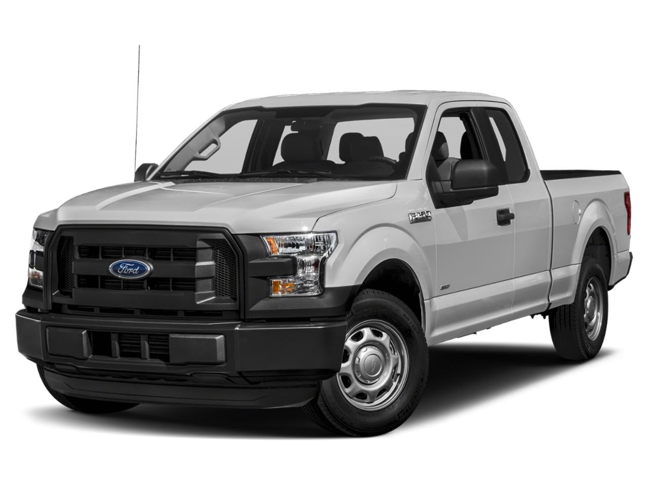 2015 Ford F-150 4WD SuperCab 6-1/2 Ft Box XL
