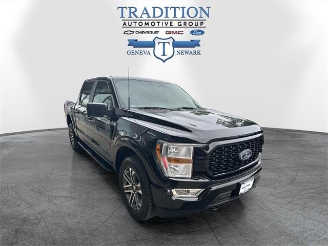 2022 Ford F-150 XL 4WD SuperCrew 5.5' Box