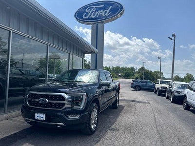 2021 Ford F-150 Platinum 4WD SuperCrew 5.5' Box