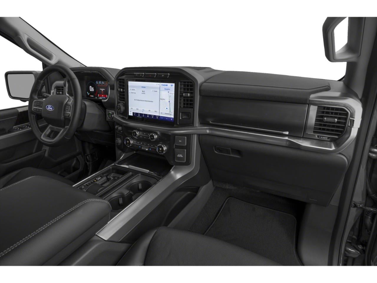 2021 Ford F-150 LARIAT 4WD SuperCrew 5.5' Box