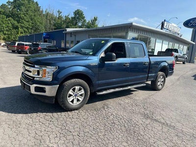 2018 Ford F-150 XLT 4WD SuperCrew 5.5' Box
