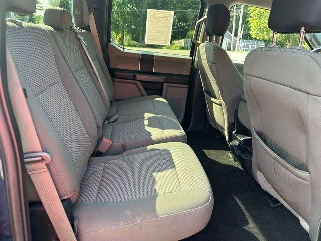2018 Ford F-150 XLT 4WD SuperCrew 5.5' Box