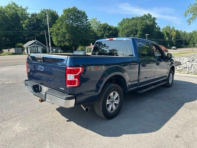 2018 Ford F-150 XLT 4WD SuperCrew 5.5' Box