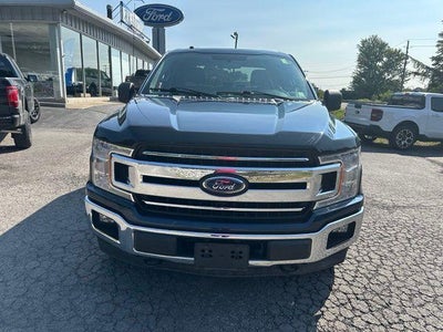 2018 Ford F-150 XLT 4WD SuperCrew 5.5' Box
