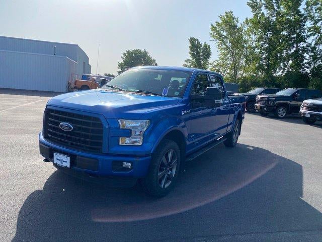 2016 Ford F-150 4WD SuperCrew 5-1/2 Ft Box XLT