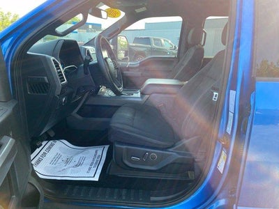2016 Ford F-150 4WD SuperCrew 5-1/2 Ft Box XLT