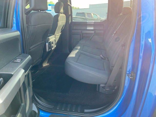 2016 Ford F-150 4WD SuperCrew 5-1/2 Ft Box XLT