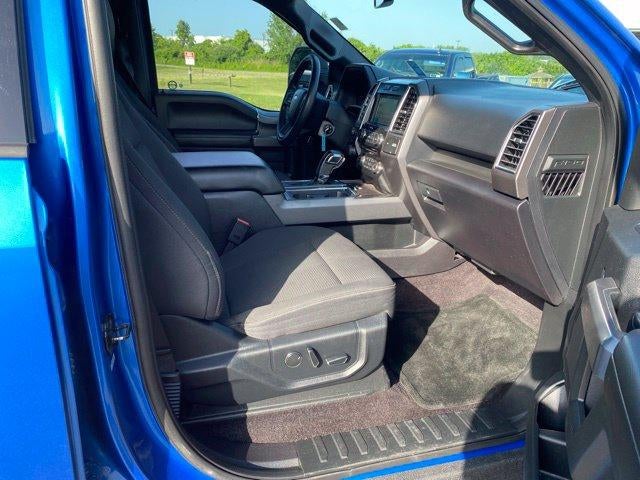 2016 Ford F-150 4WD SuperCrew 5-1/2 Ft Box XLT