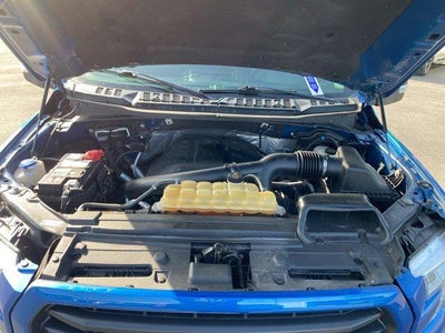 2016 Ford F-150 4WD SuperCrew 5-1/2 Ft Box XLT