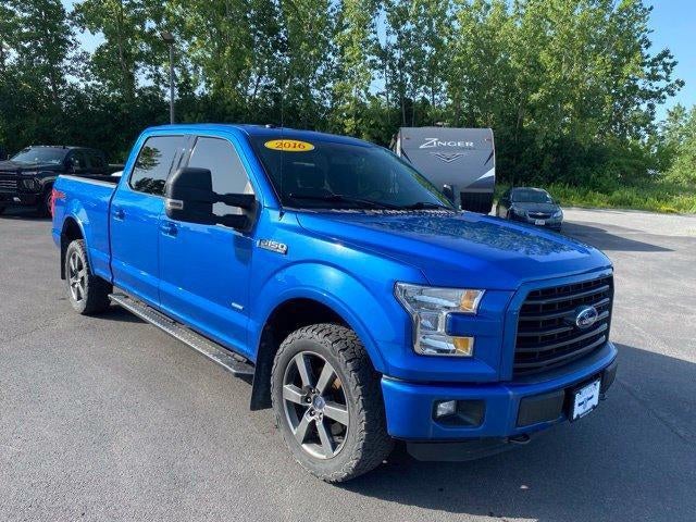 2016 Ford F-150 4WD SuperCrew 5-1/2 Ft Box XLT