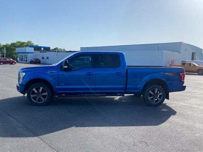 2016 Ford F-150 4WD SuperCrew 5-1/2 Ft Box XLT