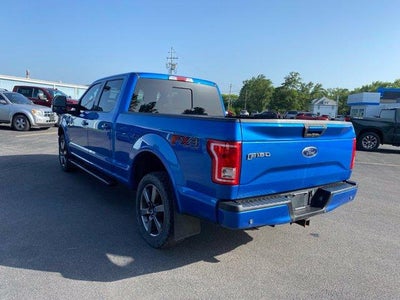 2016 Ford F-150 4WD SuperCrew 5-1/2 Ft Box XLT