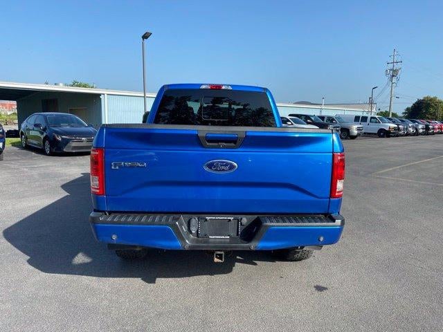 2016 Ford F-150 4WD SuperCrew 5-1/2 Ft Box XLT