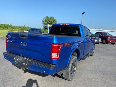 2016 Ford F-150 4WD SuperCrew 5-1/2 Ft Box XLT
