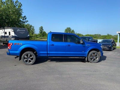 2016 Ford F-150 4WD SuperCrew 5-1/2 Ft Box XLT