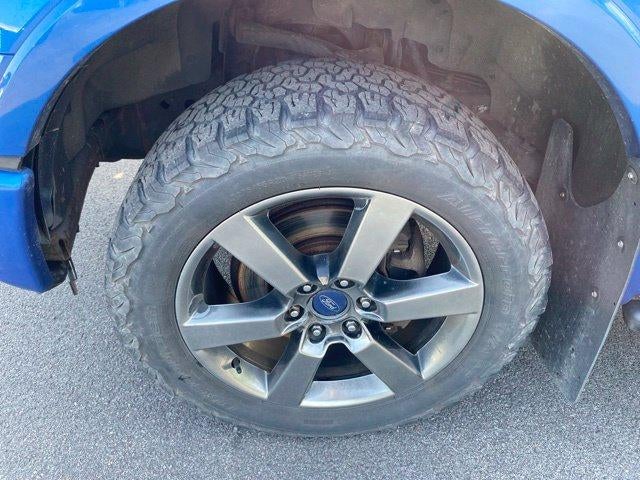 2016 Ford F-150 4WD SuperCrew 5-1/2 Ft Box XLT
