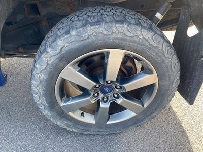 2016 Ford F-150 4WD SuperCrew 5-1/2 Ft Box XLT