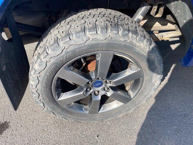 2016 Ford F-150 4WD SuperCrew 5-1/2 Ft Box XLT