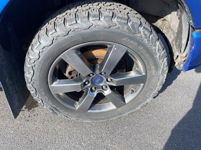 2016 Ford F-150 4WD SuperCrew 5-1/2 Ft Box XLT