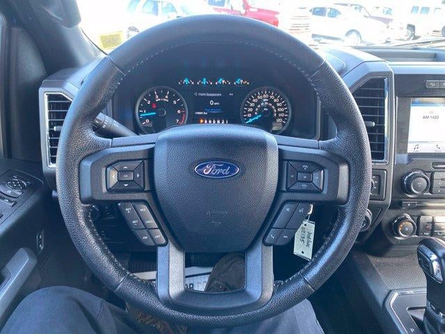 2016 Ford F-150 4WD SuperCrew 5-1/2 Ft Box XLT